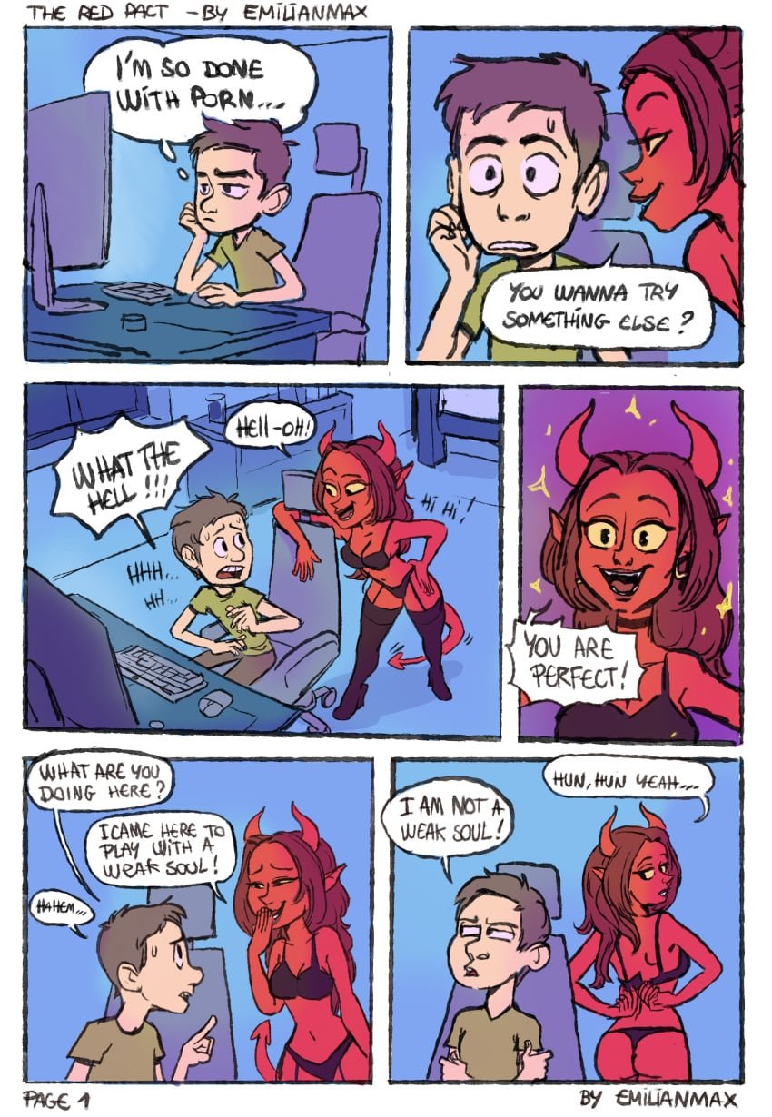 The red pact 1