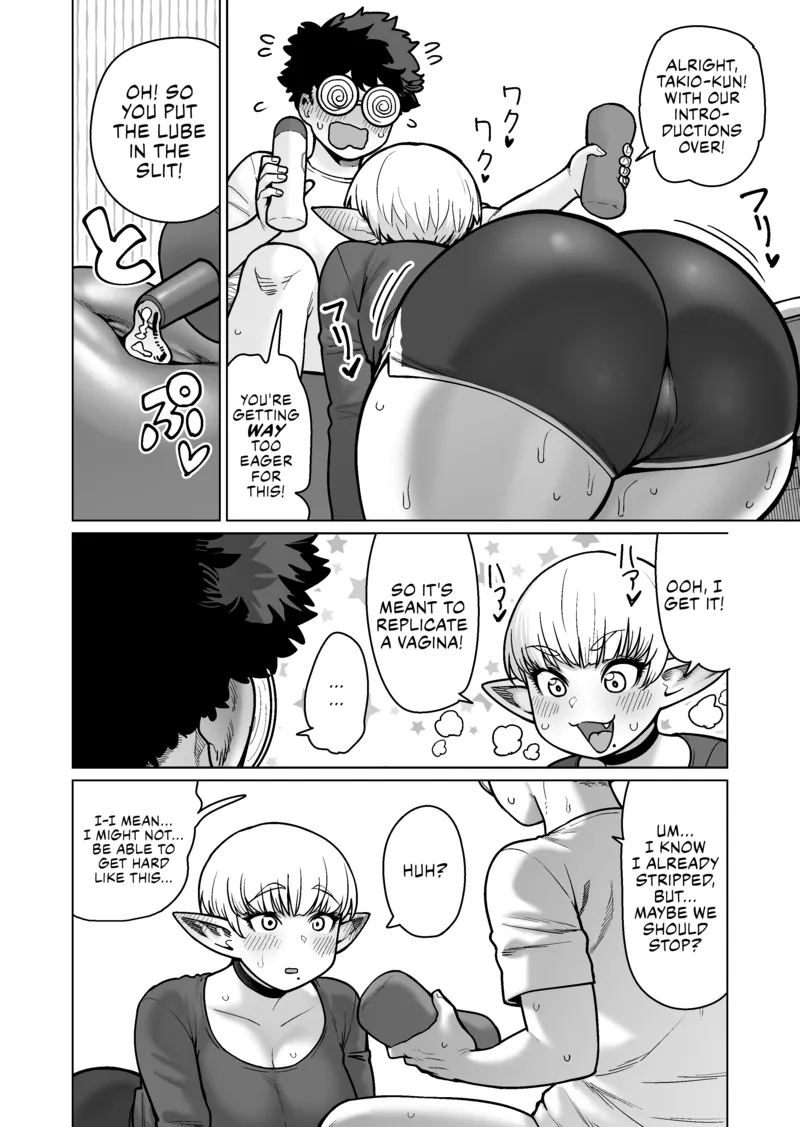 The Retired Elf Swordmaster Who Lives Next Door!! 15