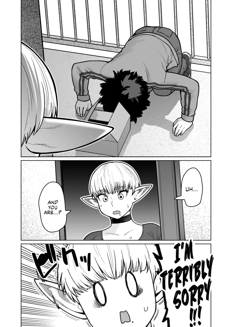 The Retired Elf Swordmaster Who Lives Next Door!! 7