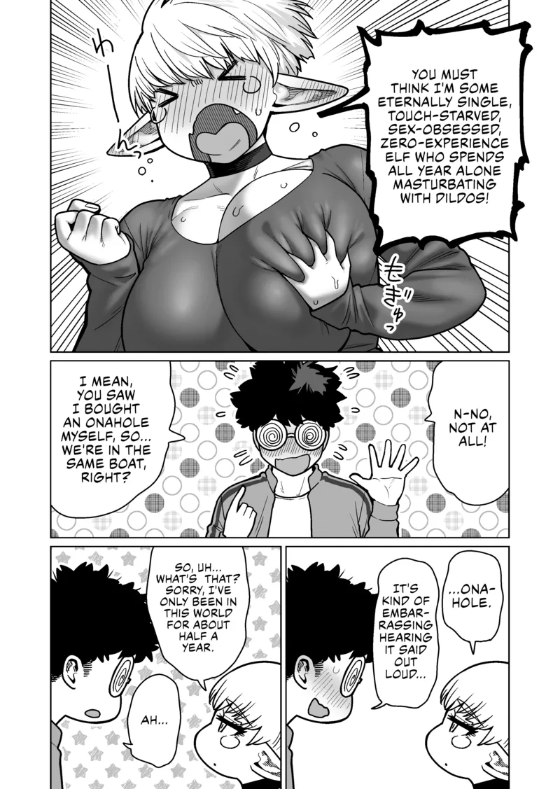 The Retired Elf Swordmaster Who Lives Next Door!! 10