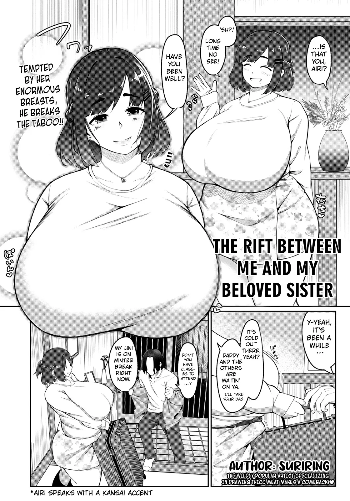 The rift between me and my beloved sister 2