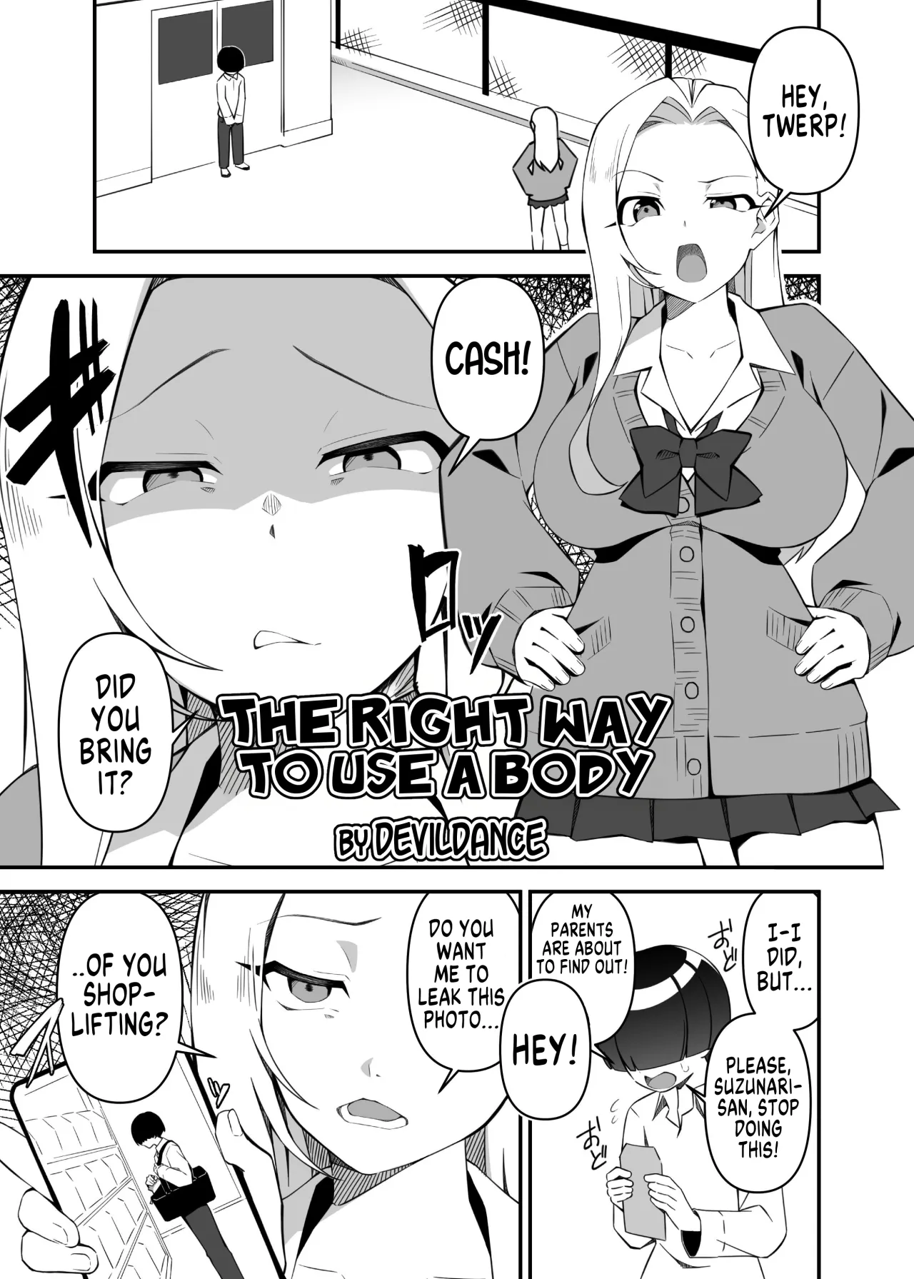 The Right Way to Use a Body 1