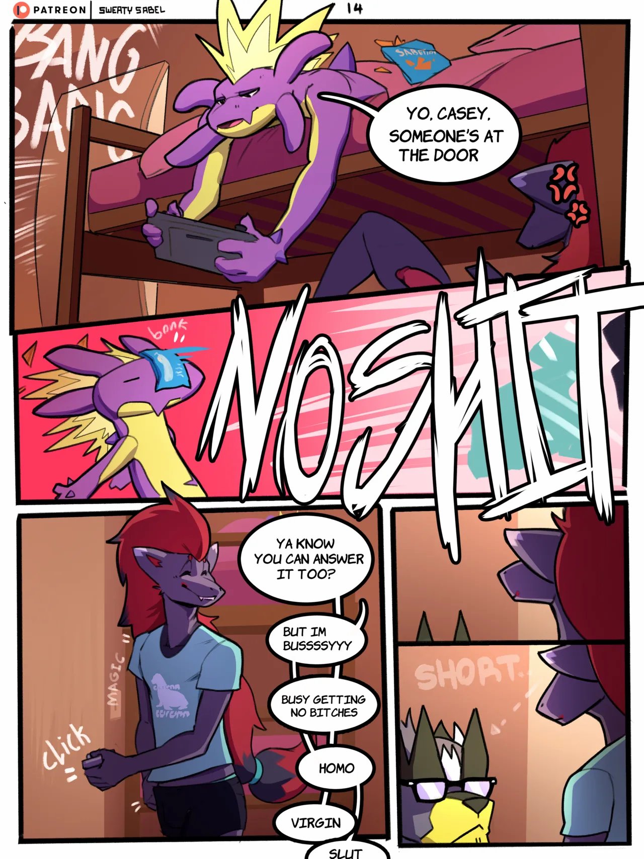 The Roomates [Ongoing] 15
