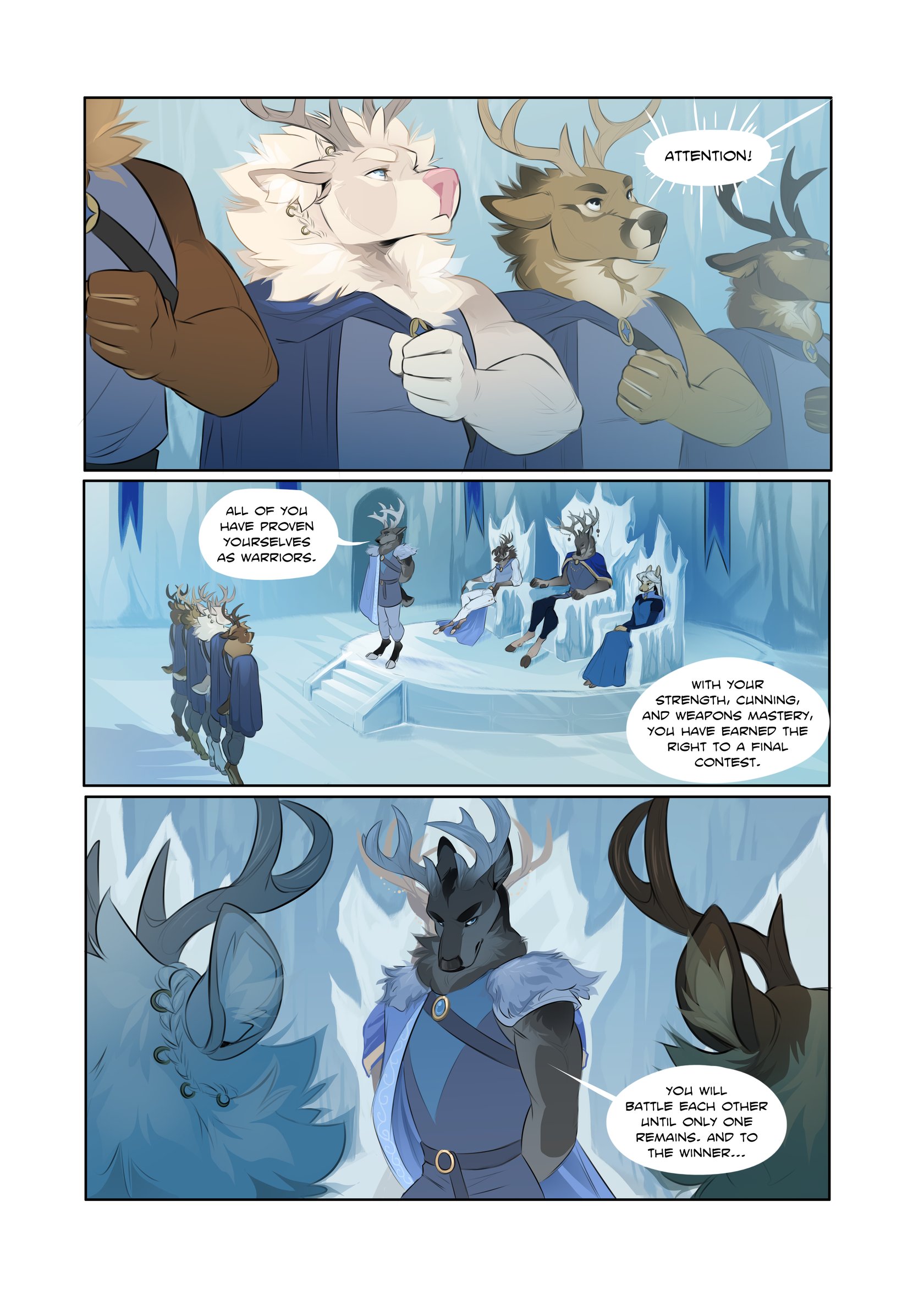 The Royal Guard (ongoing) 2