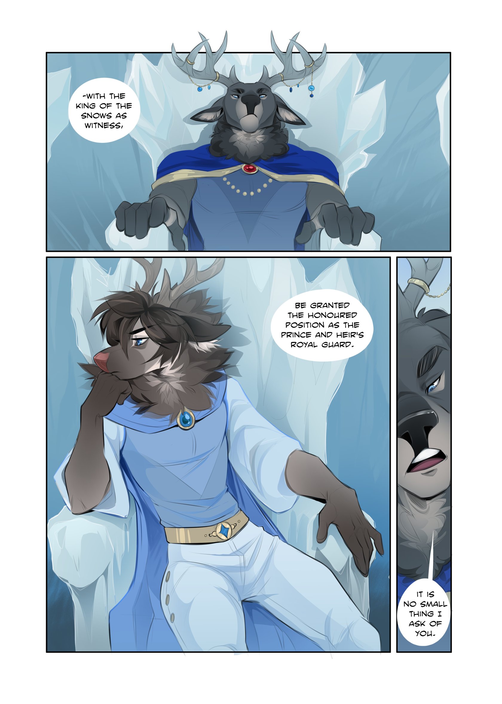 The Royal Guard (ongoing) 3