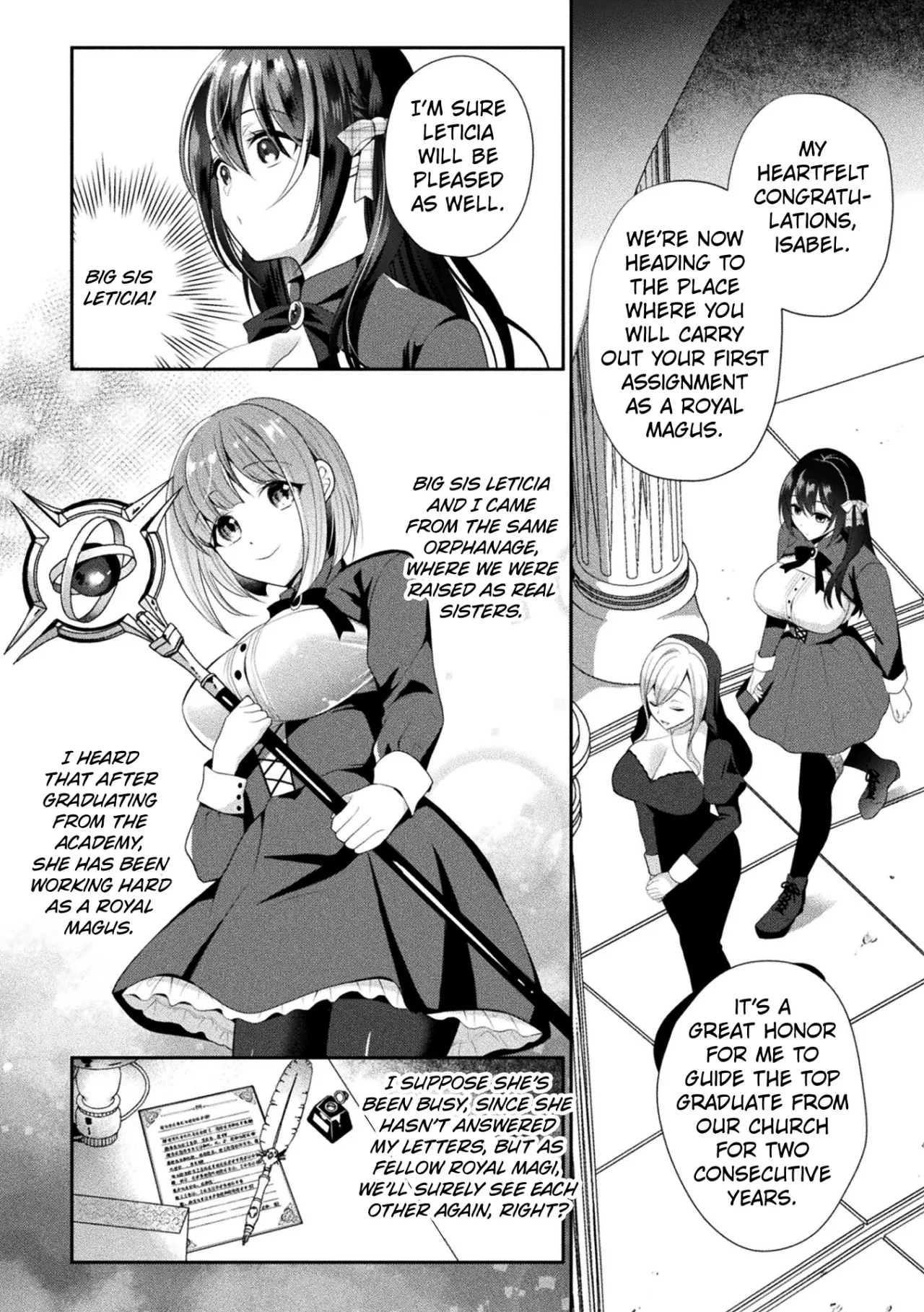 The Royal Magus Isabel's Job 2