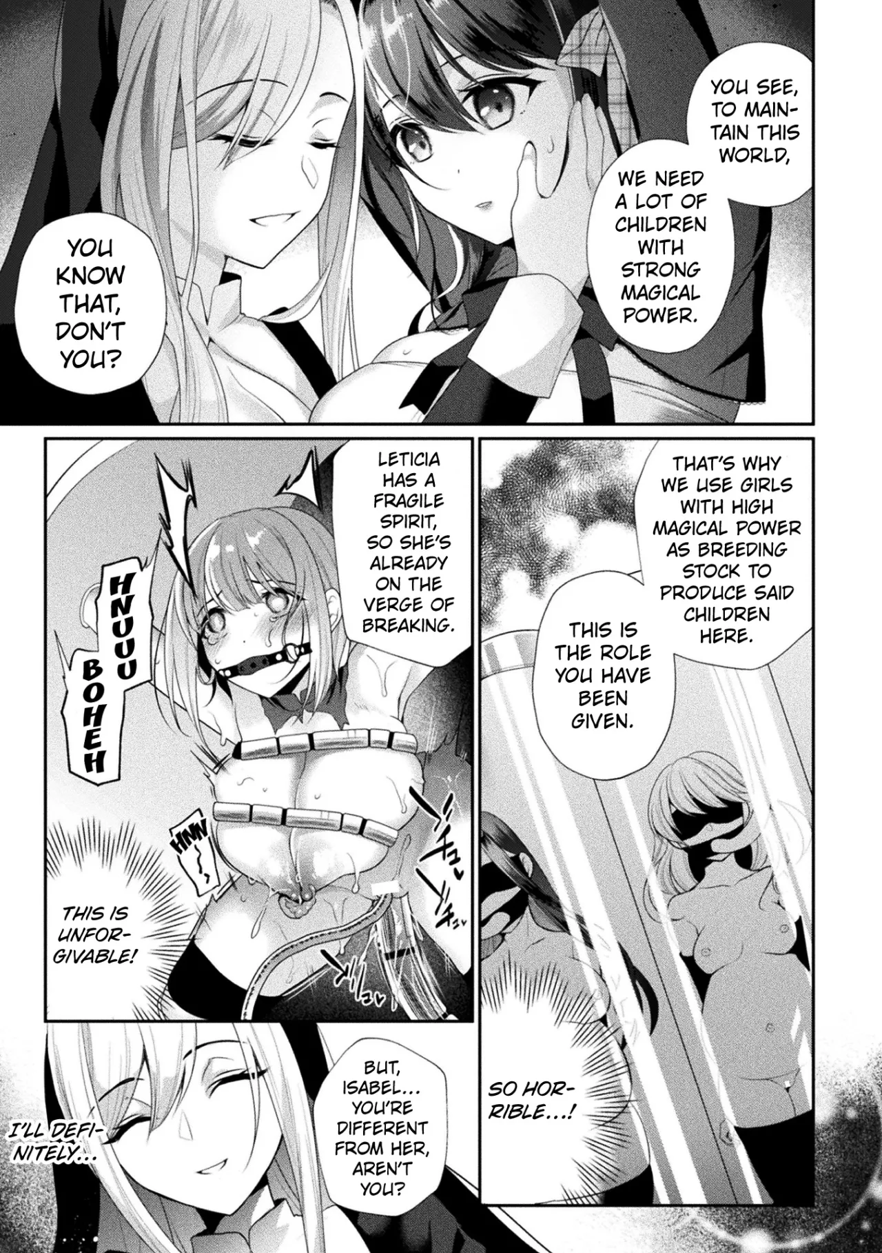 The Royal Magus Isabel's Job 7