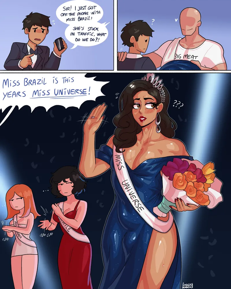 The Saga Of Big Meat 6