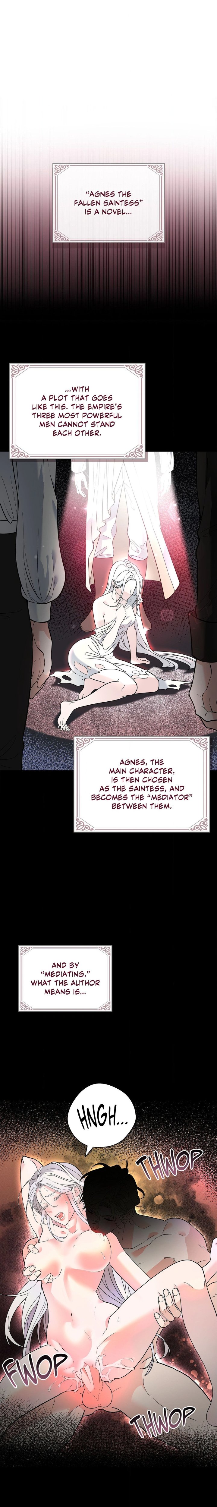 The Saintess’s Petals Are Drenched (Uncensored) 11