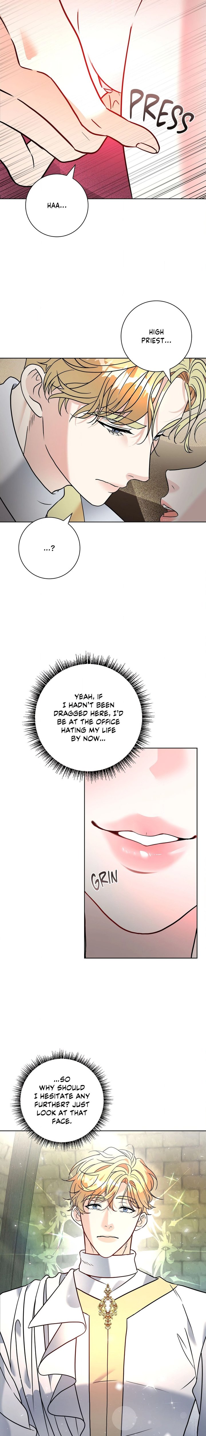 The Saintess’s Petals Are Drenched (Uncensored) 22