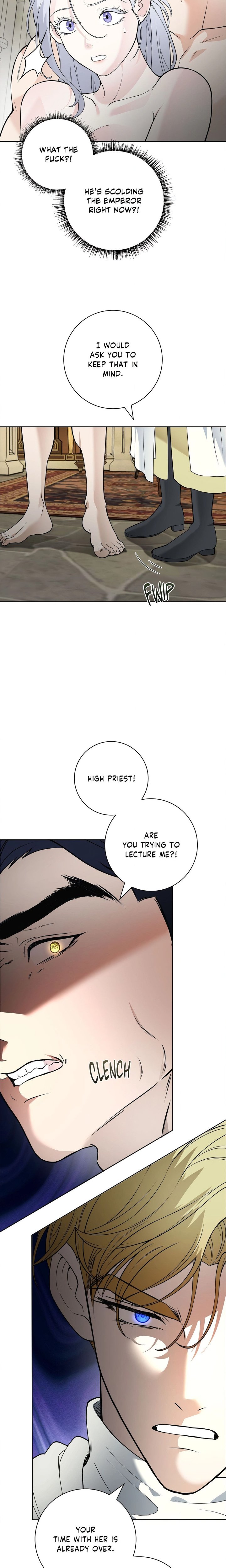 The Saintess’s Petals Are Drenched (Uncensored) 15