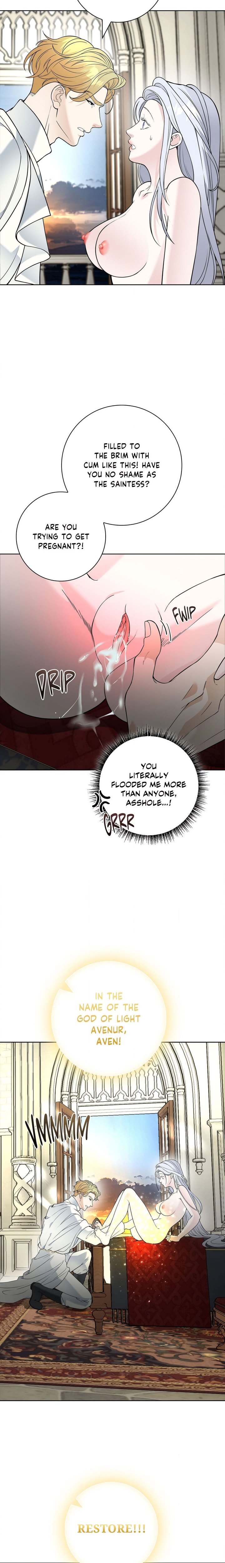 The Saintess’s Petals Are Drenched (Uncensored) 19
