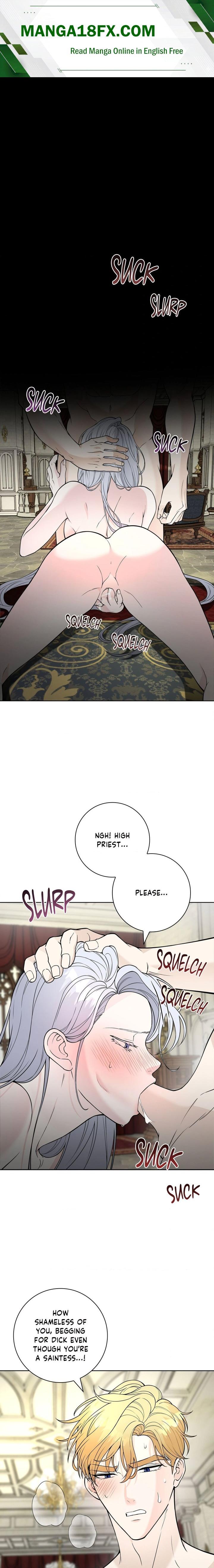 The Saintess’s Petals Are Drenched (Uncensored) 1