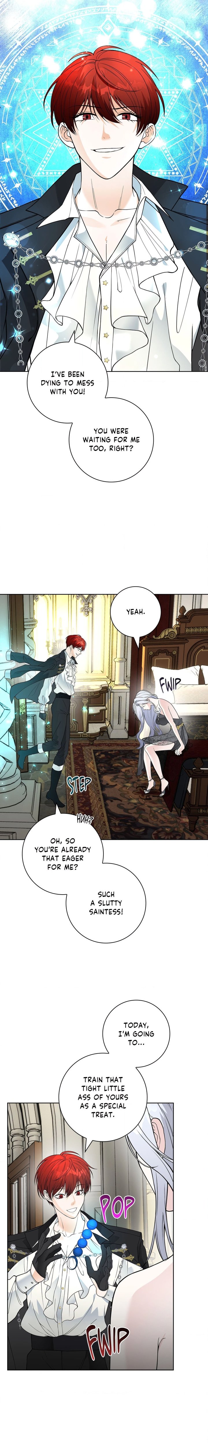 The Saintess’s Petals Are Drenched (Uncensored) 14