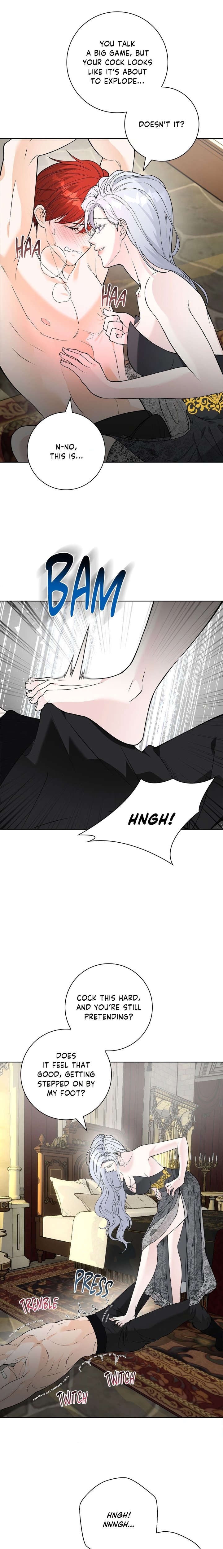 The Saintess’s Petals Are Drenched (Uncensored) 20