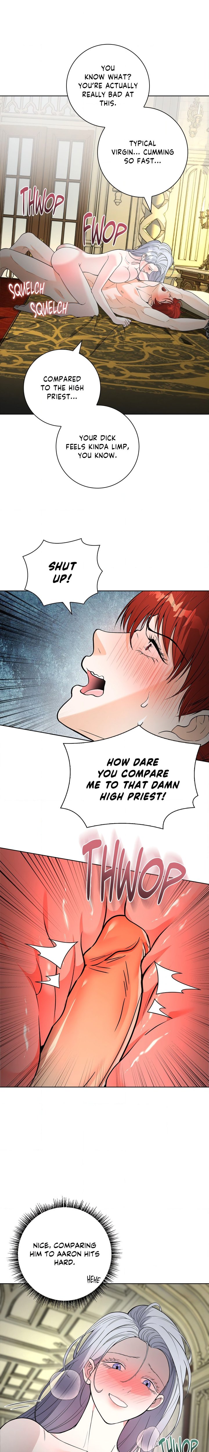 The Saintess’s Petals Are Drenched (Uncensored) 13