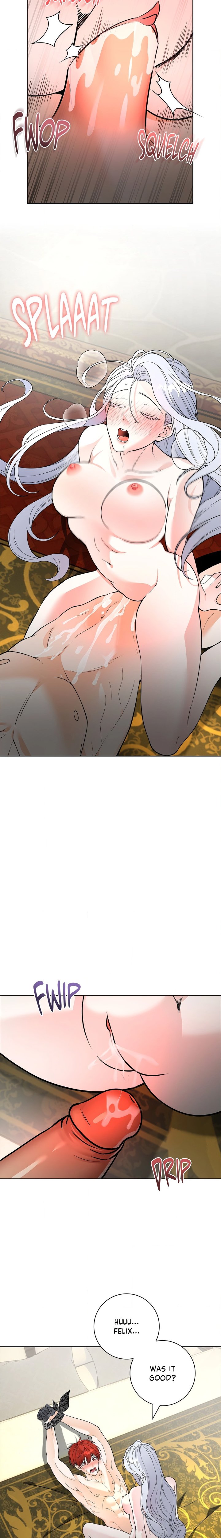 The Saintess’s Petals Are Drenched (Uncensored) 15