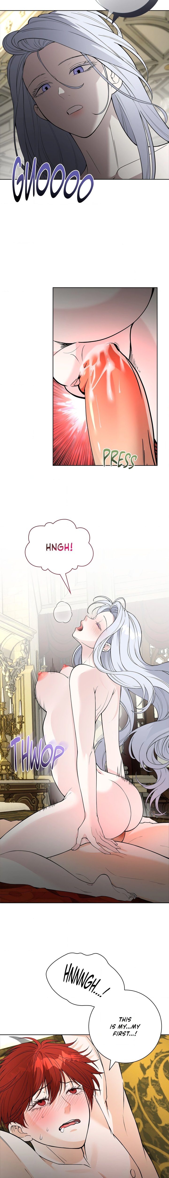 The Saintess’s Petals Are Drenched (Uncensored) 8