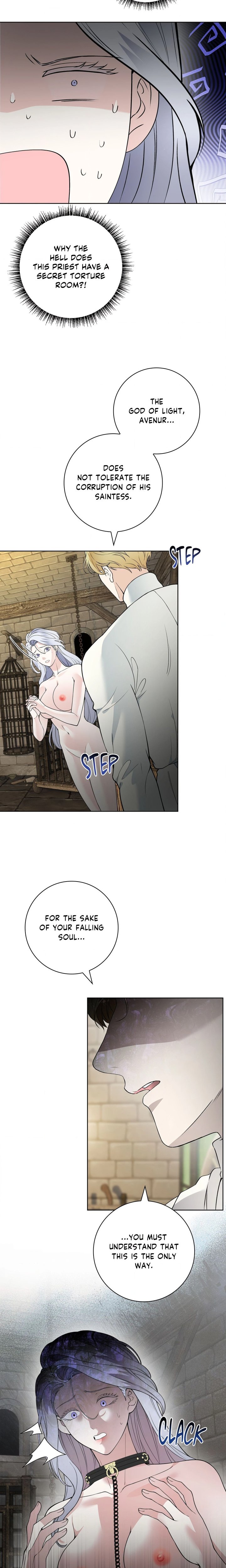 The Saintess’s Petals Are Drenched (Uncensored) 15