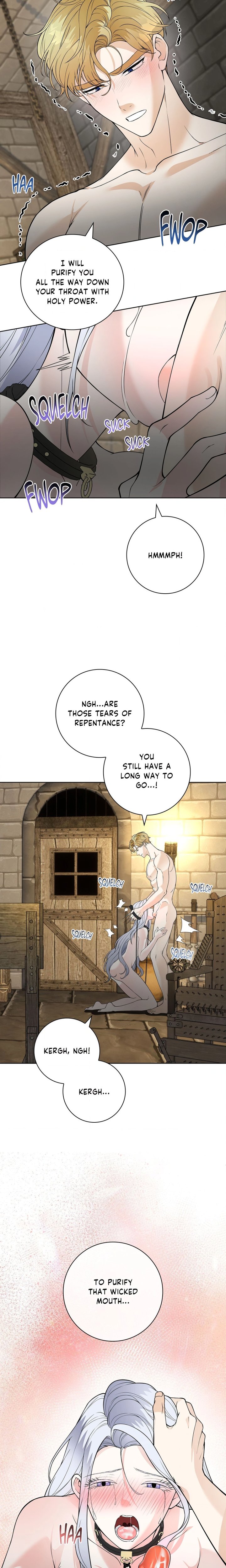The Saintess’s Petals Are Drenched (Uncensored) 19