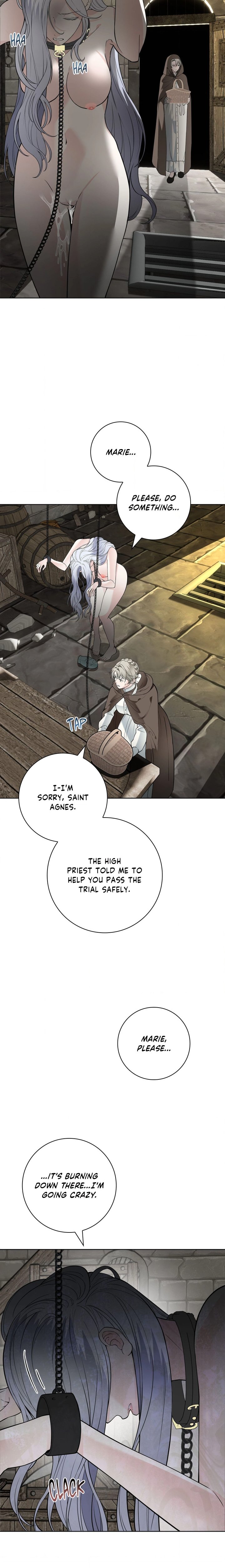 The Saintess’s Petals Are Drenched (Uncensored) 17