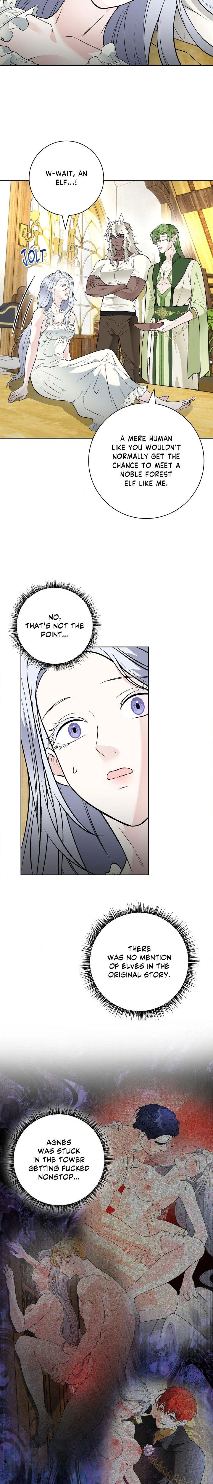 The Saintess’s Petals Are Drenched (Uncensored) 13