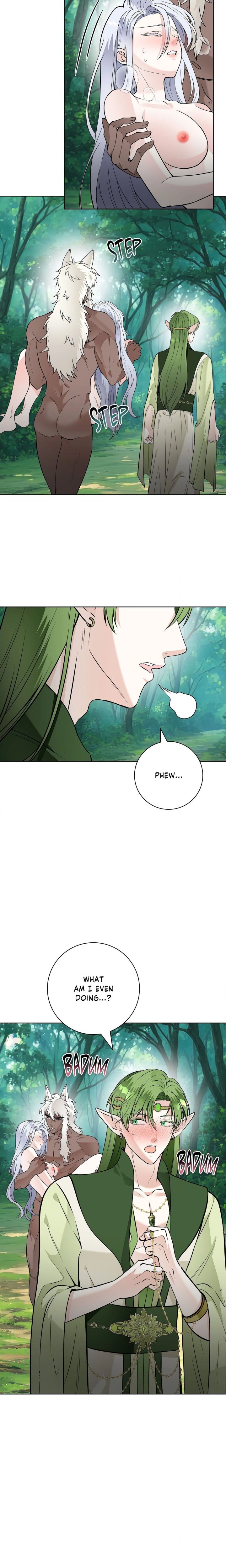 The Saintess’s Petals Are Drenched (Uncensored) 8