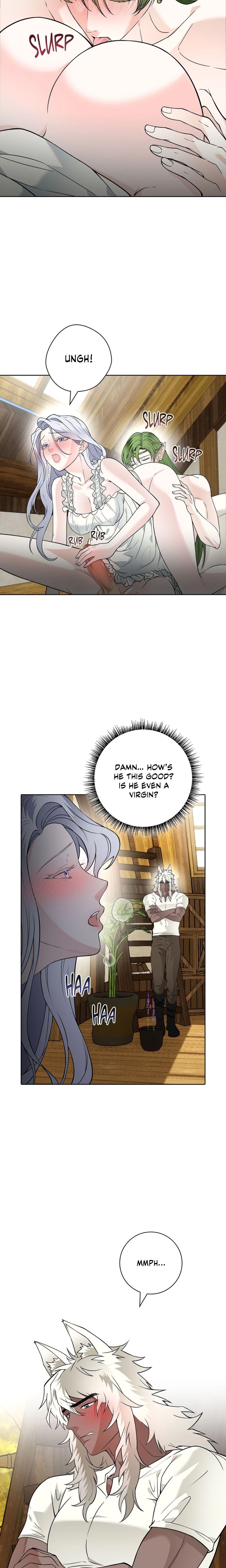 The Saintess’s Petals Are Drenched (Uncensored) 8