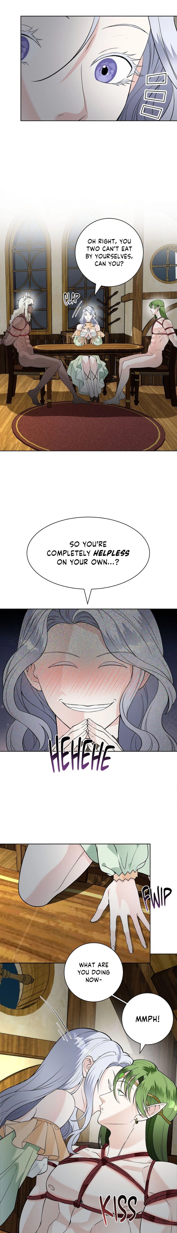 The Saintess’s Petals Are Drenched (Uncensored) 11