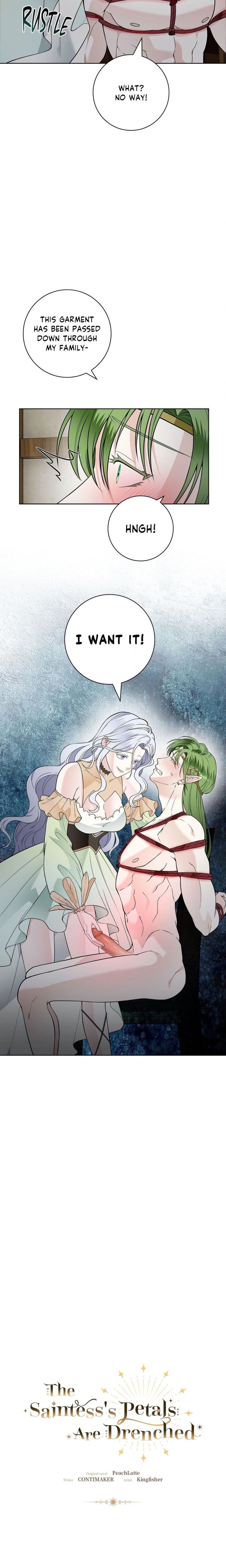 The Saintess’s Petals Are Drenched (Uncensored) 6