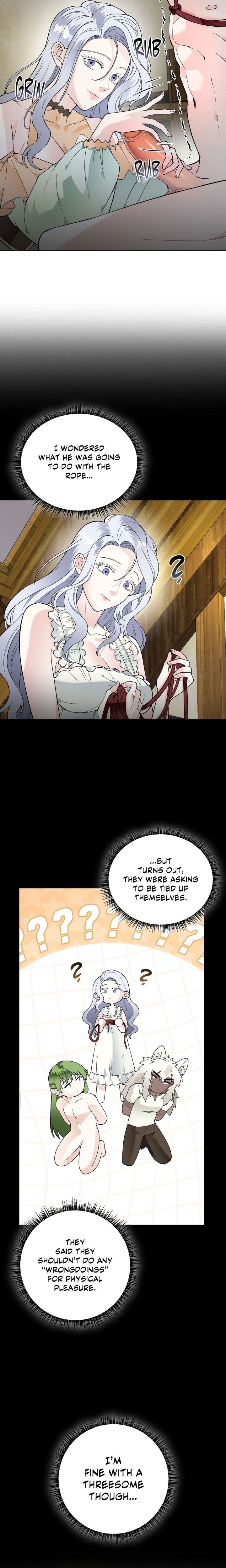 The Saintess’s Petals Are Drenched (Uncensored) 8