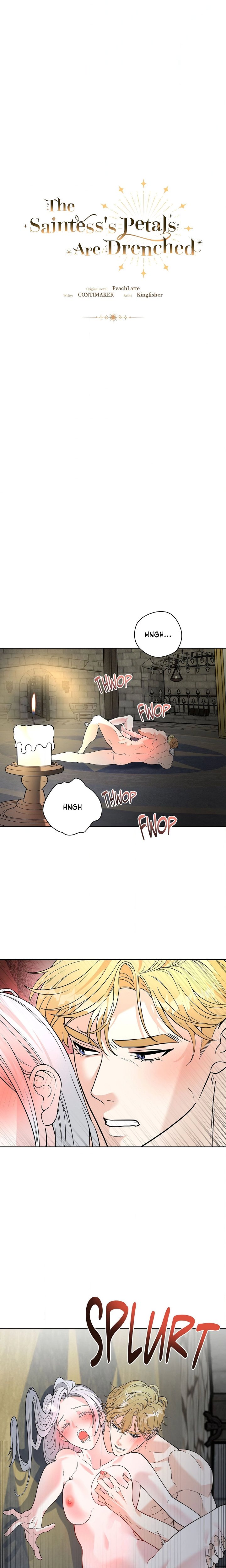 The Saintess’s Petals Are Drenched (Uncensored) 11