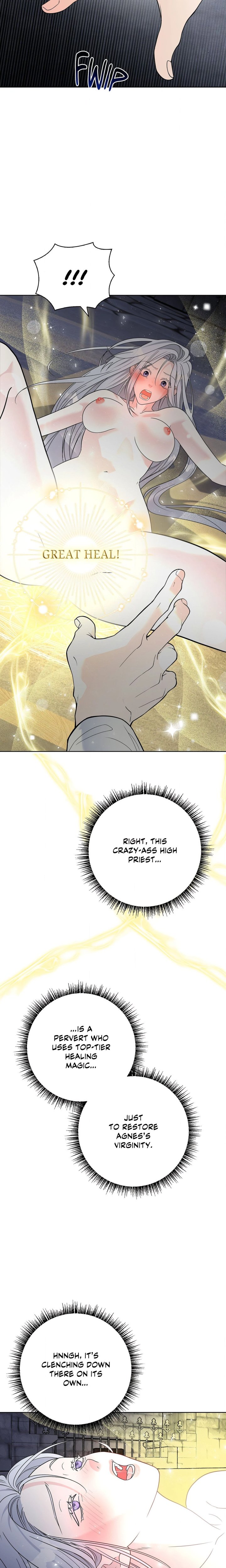 The Saintess’s Petals Are Drenched (Uncensored) 14
