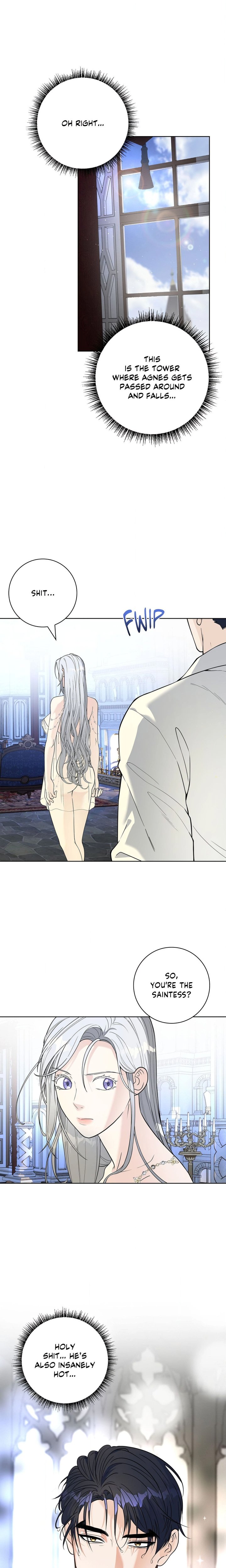 The Saintess’s Petals Are Drenched (Uncensored) 22