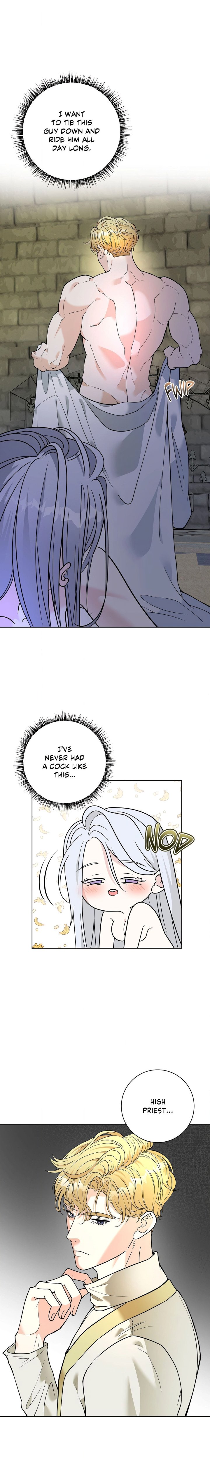 The Saintess’s Petals Are Drenched (Uncensored) 8