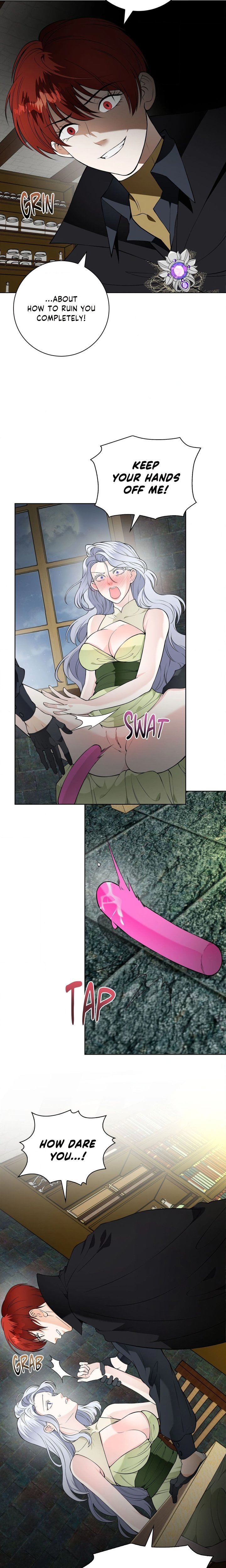 The Saintess’s Petals Are Drenched (Uncensored) 14