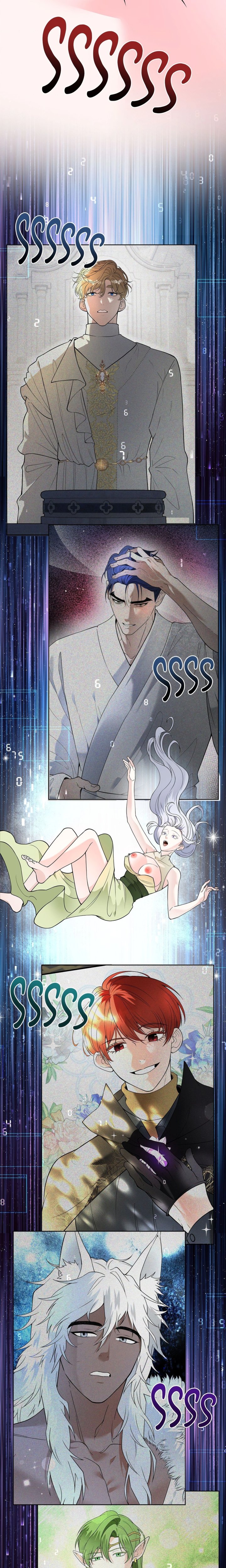 The Saintess’s Petals Are Drenched (Uncensored) 15