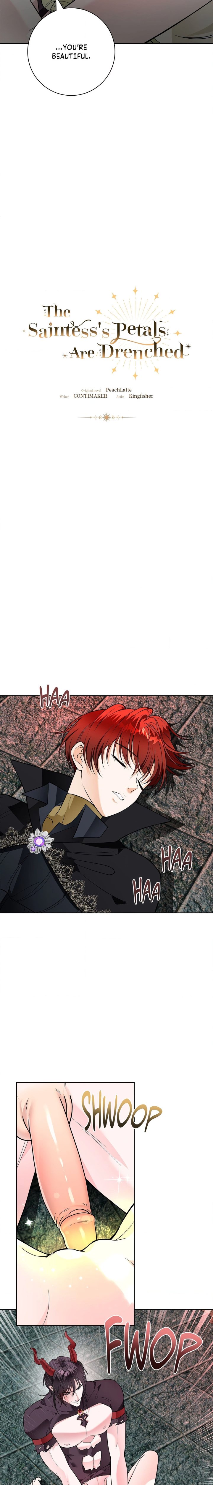 The Saintess’s Petals Are Drenched (Uncensored) 7