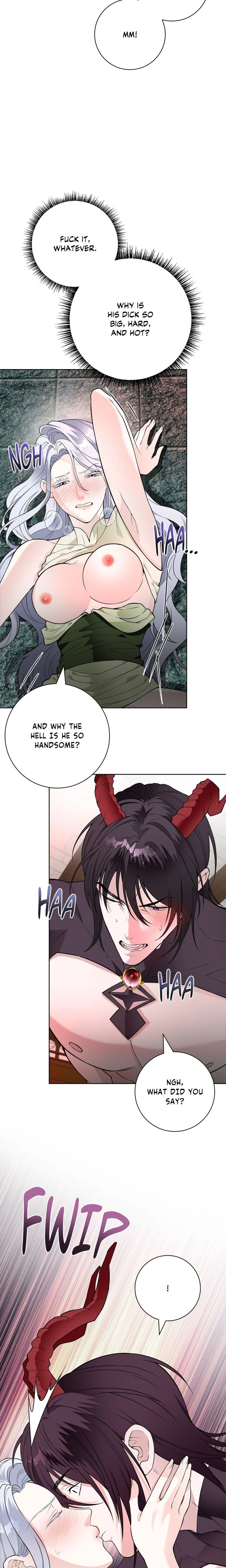 The Saintess’s Petals Are Drenched (Uncensored) 9