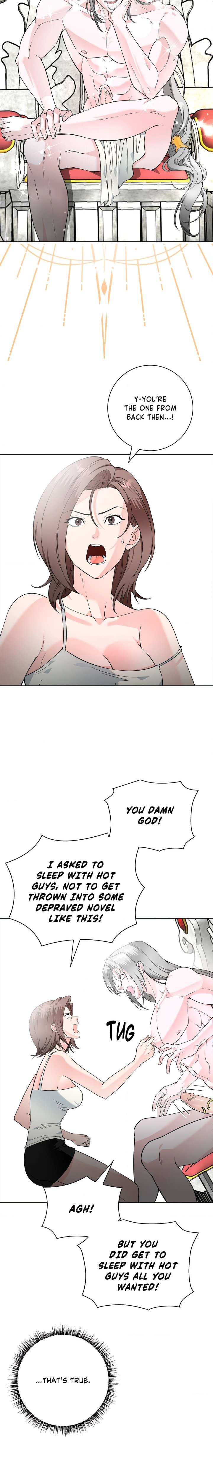The Saintess’s Petals Are Drenched (Uncensored) 17