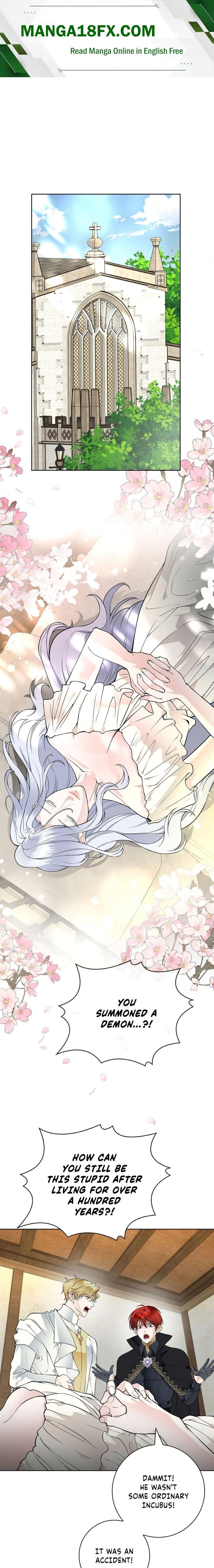 The Saintess’s Petals Are Drenched (Uncensored) 1
