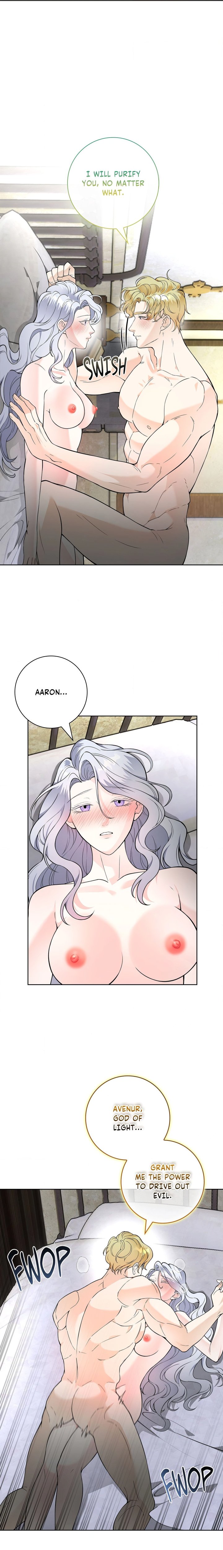 The Saintess’s Petals Are Drenched (Uncensored) 3