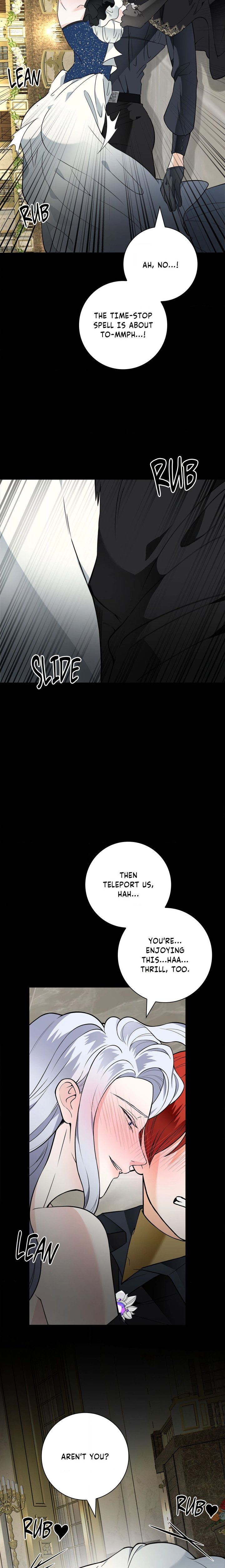 The Saintess’s Petals Are Drenched (Uncensored) Chapter 26 - Page 21