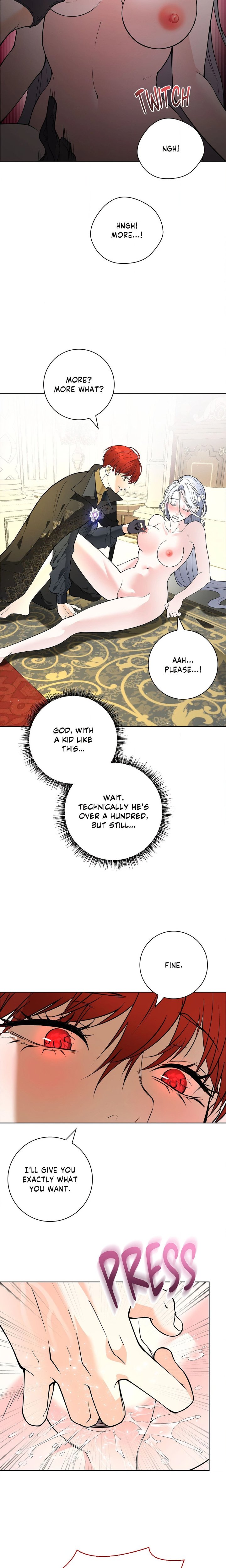 The Saintess’s Petals Are Drenched (Uncensored) 12