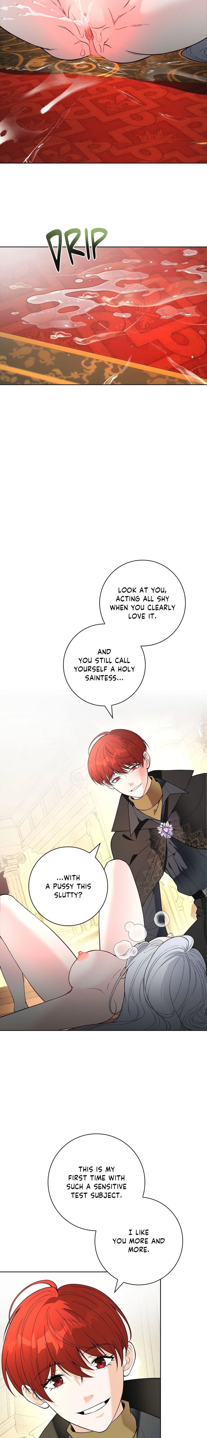 The Saintess’s Petals Are Drenched (Uncensored) 14