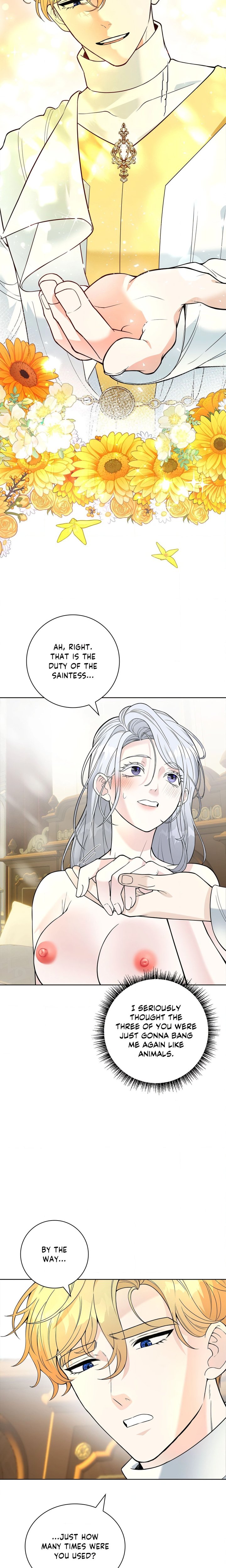 The Saintess’s Petals Are Drenched (Uncensored) 8