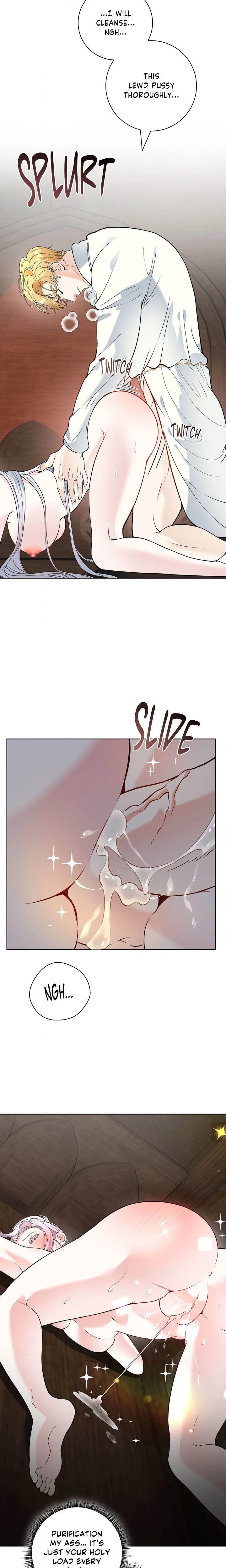 The Saintess’s Petals Are Drenched (Uncensored) 14