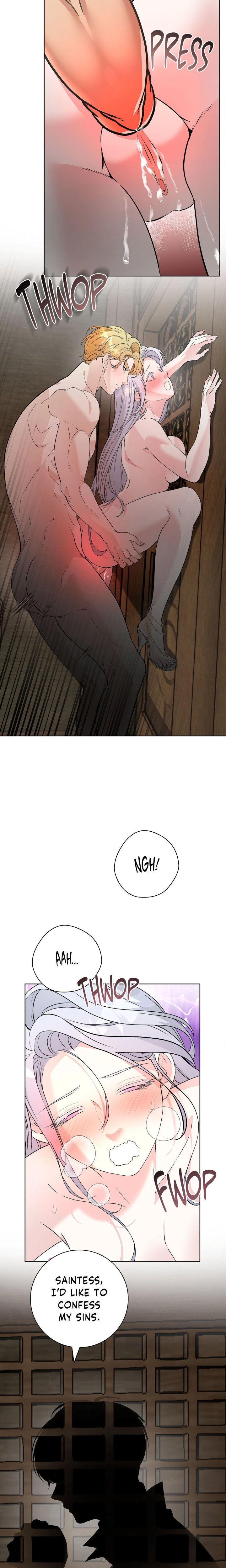 The Saintess’s Petals Are Drenched (Uncensored) 17