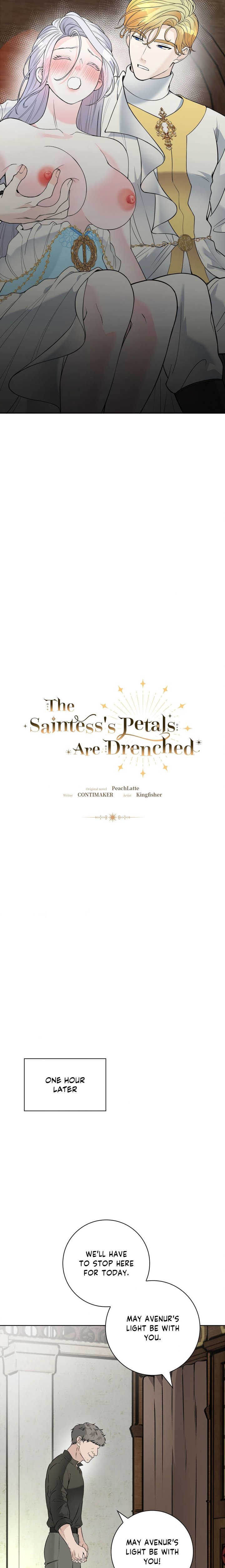 The Saintess’s Petals Are Drenched (Uncensored) 10