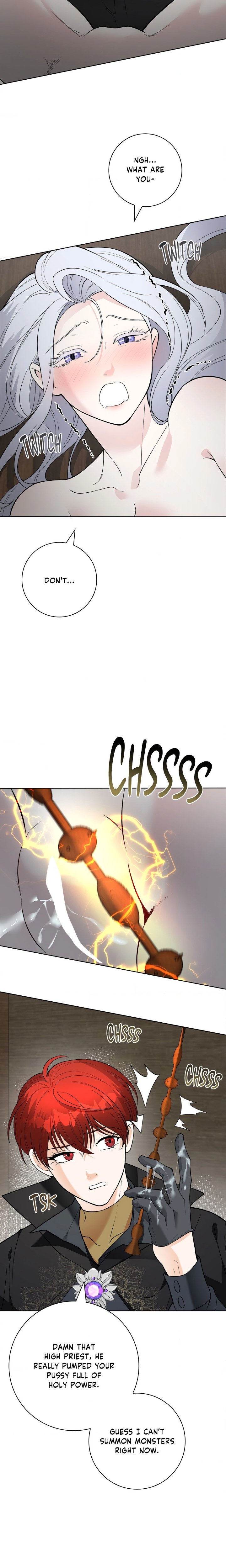 The Saintess’s Petals Are Drenched (Uncensored) 14